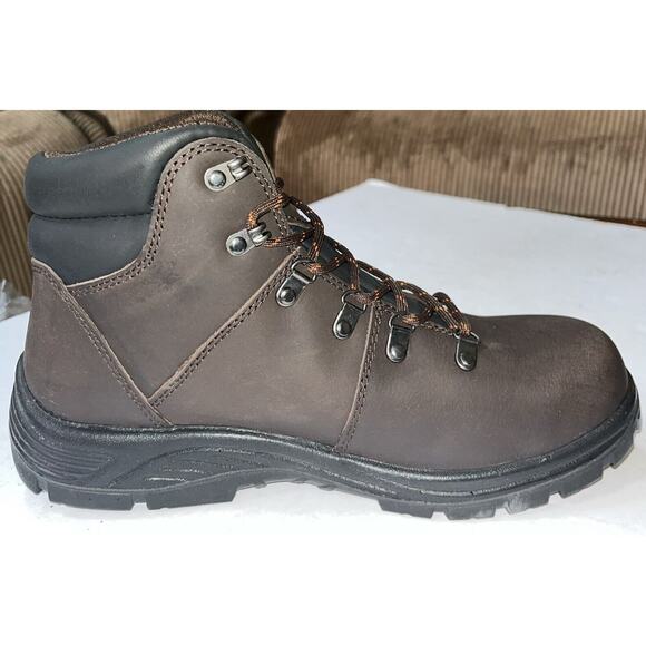 Avenger Work Boot A7225‎ Safety Toe 6” Brown - Mens Size 11.5M NIB main image 4